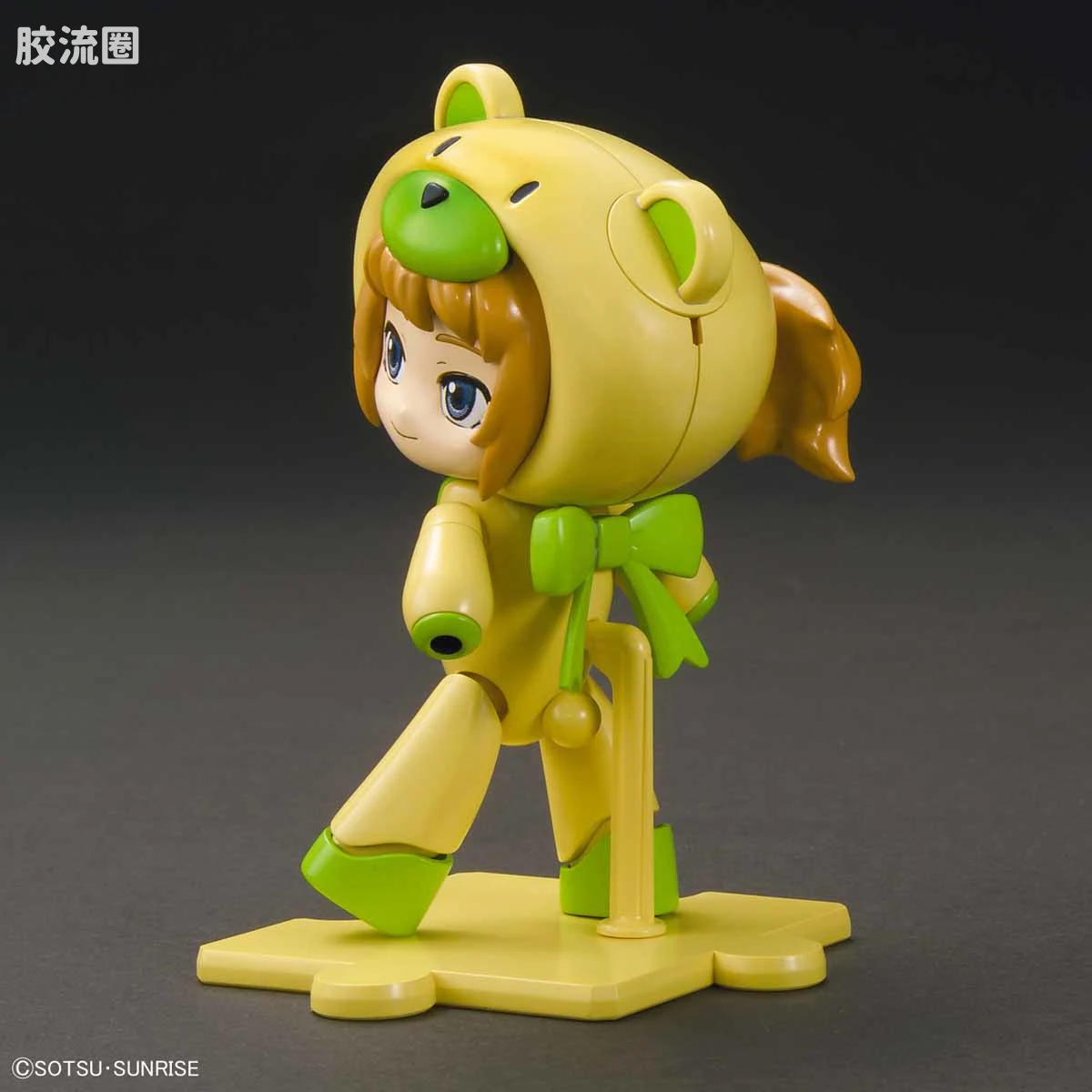 钢普拉Build 综合 HG PETIT'GGUY  文奈 小熊霸 - 图片